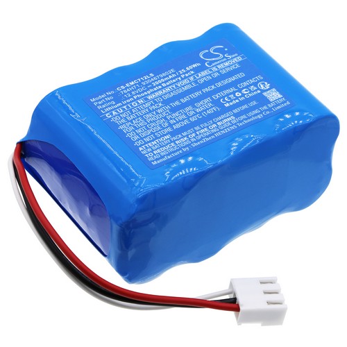 Replacement Battery for DUAL-LITE 784H71 9304679802E EVCH12