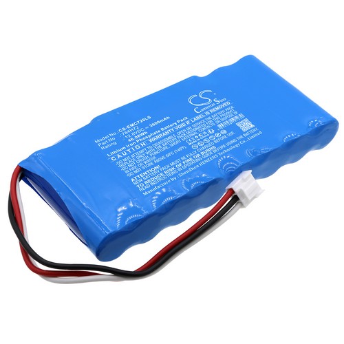 Replacement Battery for DUAL-LITE 784H72 DYN12 DYN12-06L DYN12I-06L