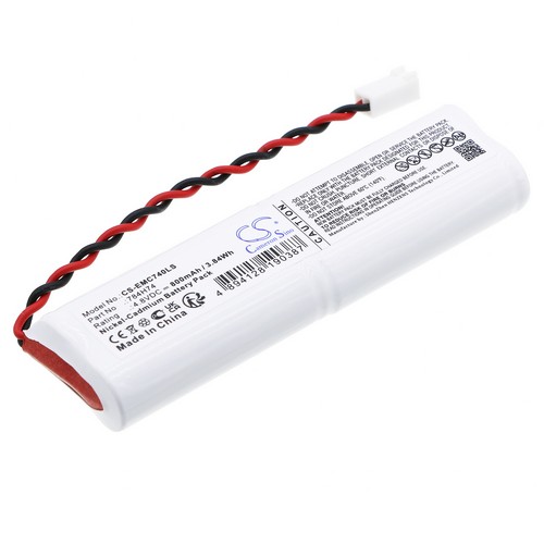 Replacement Battery for DUAL-LITE 784H74 93015994 SEWLDGBE SEWLDGWE SEWLDRBE SEWLDRWE SEWLSGBE