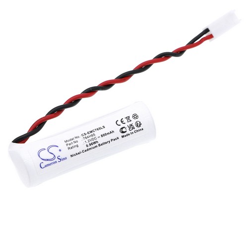 Replacement Battery for DUAL-LITE 784H65 H-AA850BT-2695 93050476 EVEUGWE EVEUGWEI EVEURWE EVEURWEI