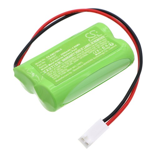 Replacement Battery for DUAL-LITE 784H67 93035262E EV4D-02L EV4DI-02L