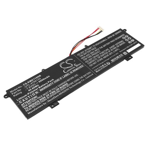 Replacement Battery for Evolve UTL-4766133 Maestro E book 11 Maestro Evolve 3
