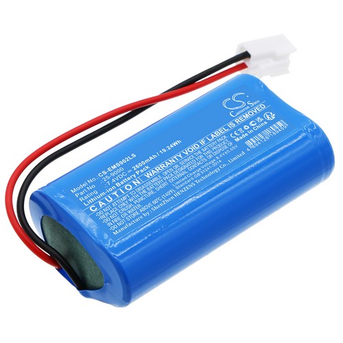Replacement Battery for SATCO/NUVO 25-9000 Freedom Emergency Fixture ( 25-9000 )
