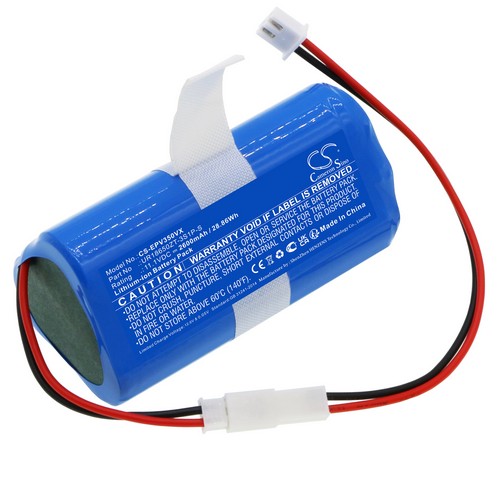 Replacement Battery for Electropan UR18650ZT-3S1P-S Ilife V3S
