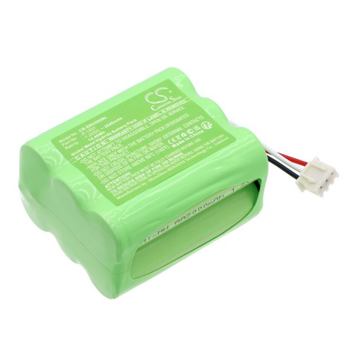 Replacement Battery for EURO-500 P-1257 Handy Cache Register