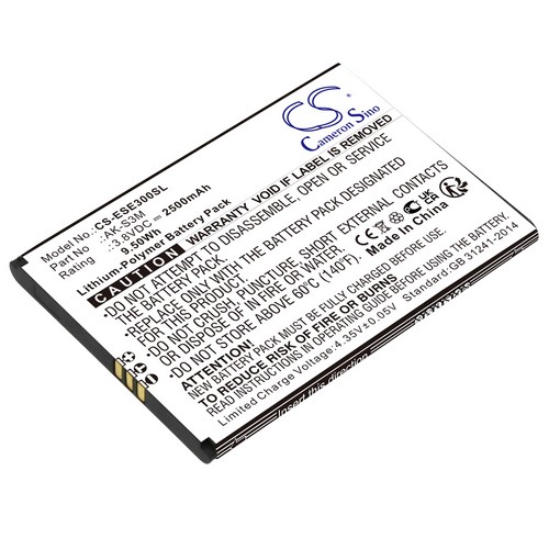 Replacement Battery for Emporia AK-S3M Supereasy SE