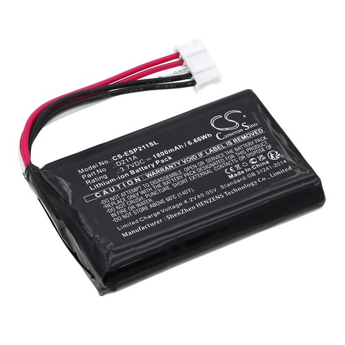 Replacement Battery for Epson D211A C11CG87404 L3110 EcoTank Printer
