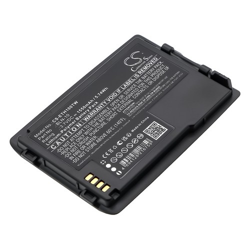 Replacement Battery for EADS BLN-10 BLN-11 HT9980AA Cassidian TH1N