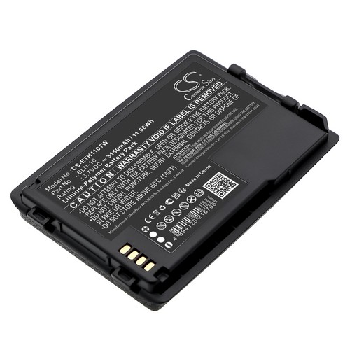 Replacement Battery for EADS BLN-10 BLN-11 HT9980AA Cassidian TH1N