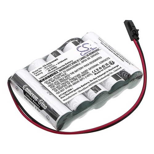 Replacement Battery for Exogen B11523 81025147 81001906 91025147 ZNG-B11523 XML-BH-18240 MD-B11523