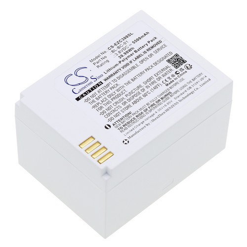 Replacement Battery for Ezviz BL-BC-01 C3A