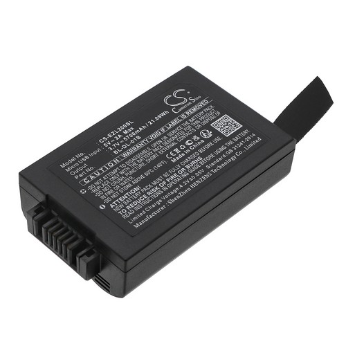 Replacement Battery for Ezviz BL-DL-01B DL20VS DL30VS