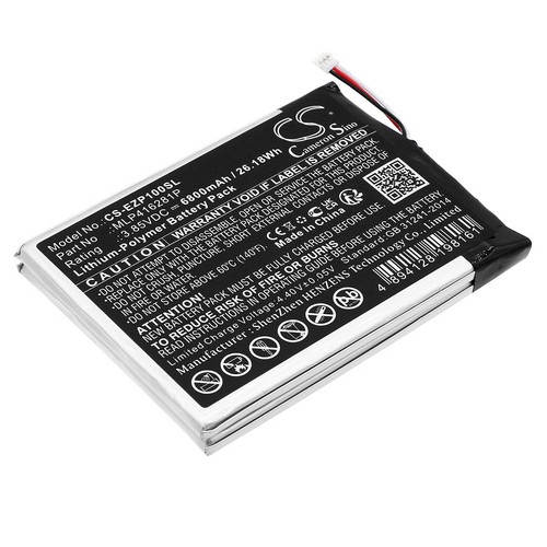 Replacement Battery for Ezviz MLP416281P DP1S