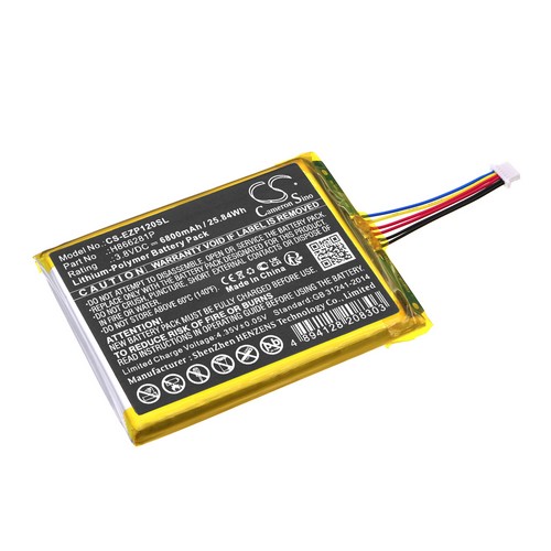 Replacement Battery for Ezviz H866281P DP1S DP1C DP1