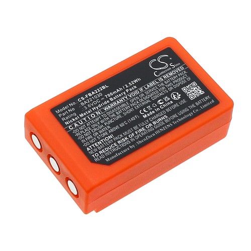 Replacement Battery for HBC BA221030 Patrol S Radiomatic RV