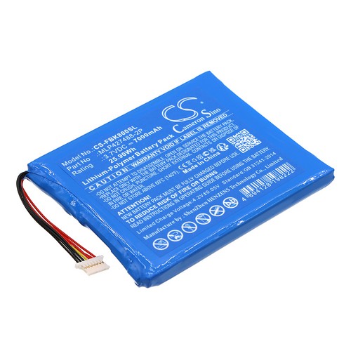 Replacement Battery for Fieldbook MLP427488-2P K80 K80 G2 Rugline RT86 Industrie Tablet