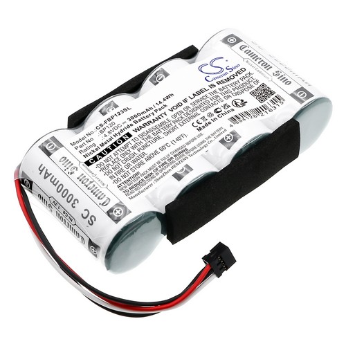 Replacement Battery for Fluke BP120 Scopemeter 120 (Firmware 2.01 version or above)