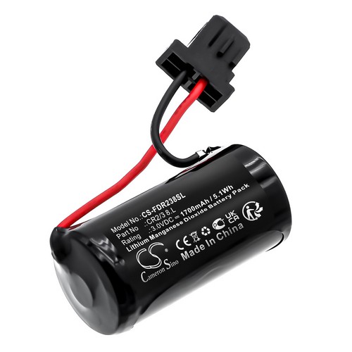 Replacement Battery for Fuji CR2/3 8.L