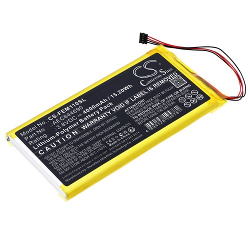 Replacement Battery for Fiio AEC644690 M11