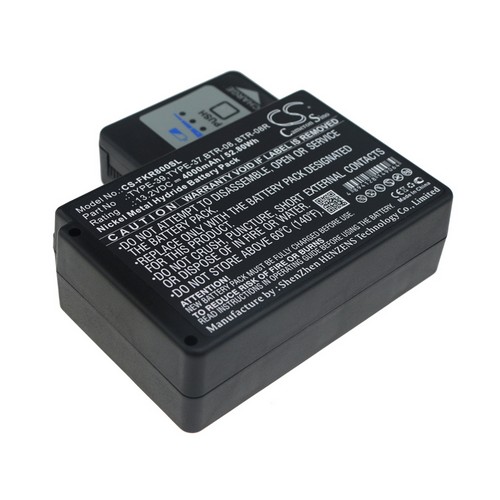 Replacement Battery for Fujikura TYPE-39 TYPE-37 BTR-08 BTR-08R FSM-50S FSM-50R FSM-60S FSM-60R
