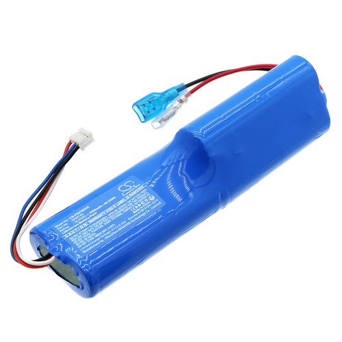 Replacement Battery for Fakir 3056140 premium AS WH Racing Edition AS 1800 T