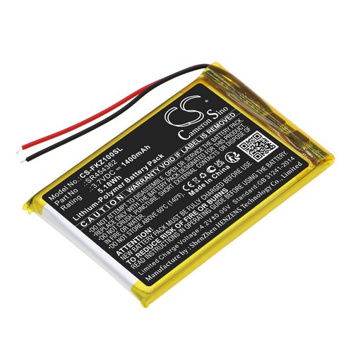 Replacement Battery for Milink 7" AV player & navigation GPS-K146
