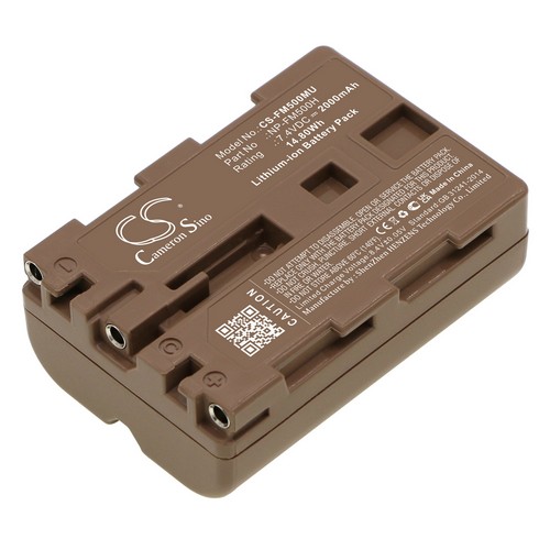 Replacement Battery for Sony NP-FM500H DSLR-A100 DSLR-A200 DSLR-A300 DSLR-A350 DSLR-A700