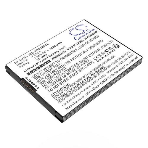 Replacement Battery for Fairphone F5AC1 Fairphone 5