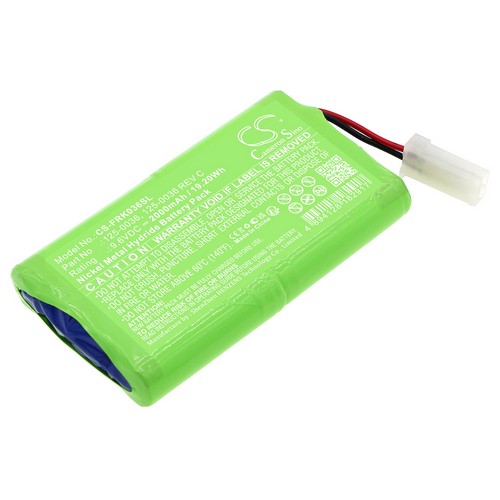 Replacement Battery for Franklin 125-0036 125-0036 REV C Celltron Ultra Grid C090 Ultra