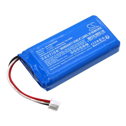 Replacement Battery for FrSky G-4000 X20s Ethos Tandem X20 XE Transmitter X20 X18 XE Ethos Tandem