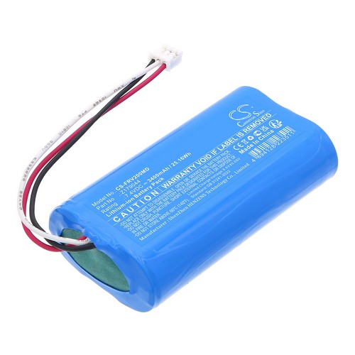 Replacement Battery for Fresenius Z179044 Z179971 Z179985 \infusion pump Volumat Agilia VP Version
