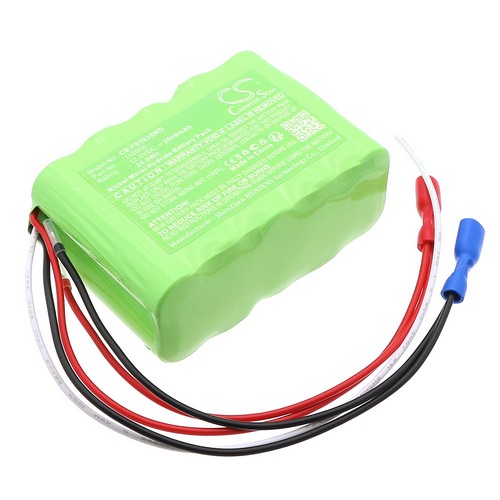 Replacement Battery for Fahl 110508 312.0620.0 63500 Suction Unit Tracheoport