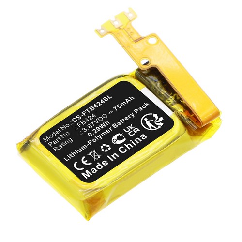 Replacement Battery for Fitbit FB424 inspire 3