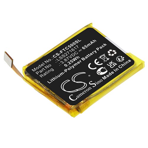 Replacement Battery for Fitbit LSS271617 Charge 5