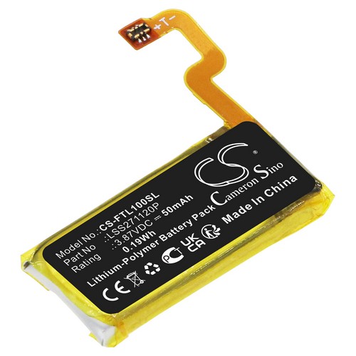 Replacement Battery for Fitbit LSS271120P Luxe