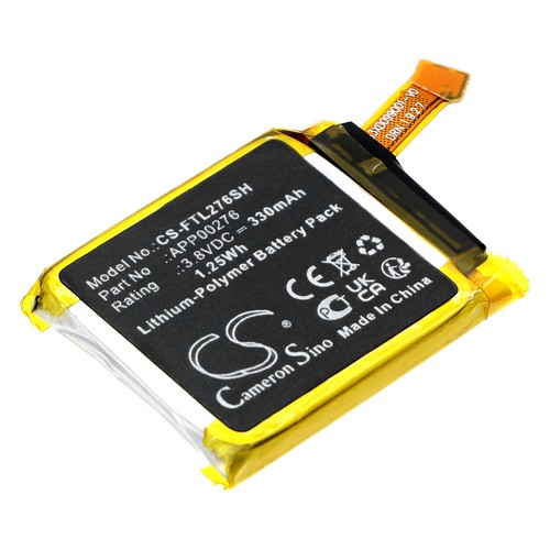 Replacement Battery for FOSSIL APP00276 Q Marshal Gen 4