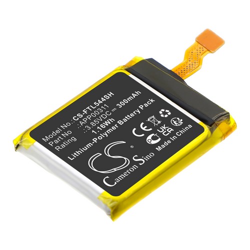 Replacement Battery for FOSSIL APP00311 DW11F Gen 5E 44mm