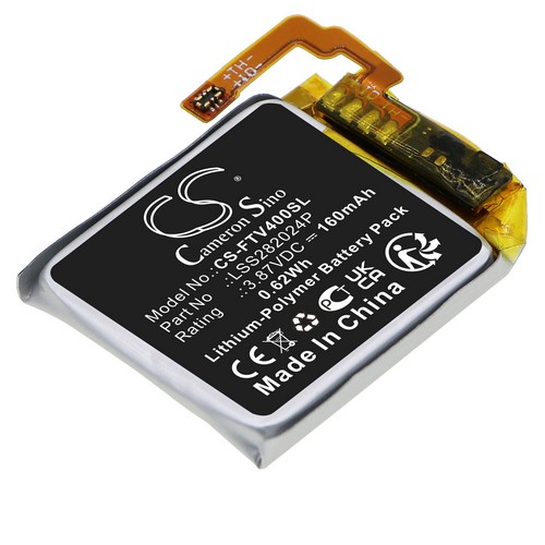 Replacement Battery for Fitbit LSS282024P Versa 4