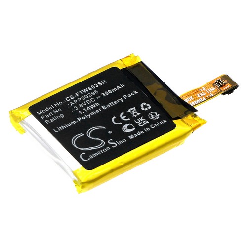 Replacement Battery for FOSSIL APP00296 Julianna HR FTW6035