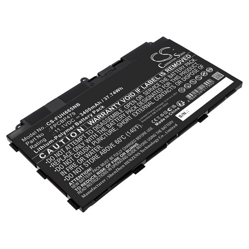 Replacement Battery for Fujitsu CP785375-XX FPCBP479 Stylistic Q616 Stylistic Q665 Stylistic Q738