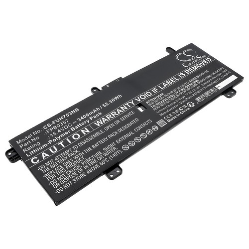 Replacement Battery for Fujitsu CP790491-01 CP790492-01 FPB0356 FPB0357 GC020028M00 GC020028N00