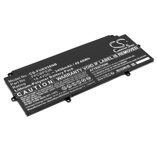 Replacement Battery for Fujitsu CP730401-01 CP737634-01 FPB0340S FPCBP536 LifeBook U937 LifeBook