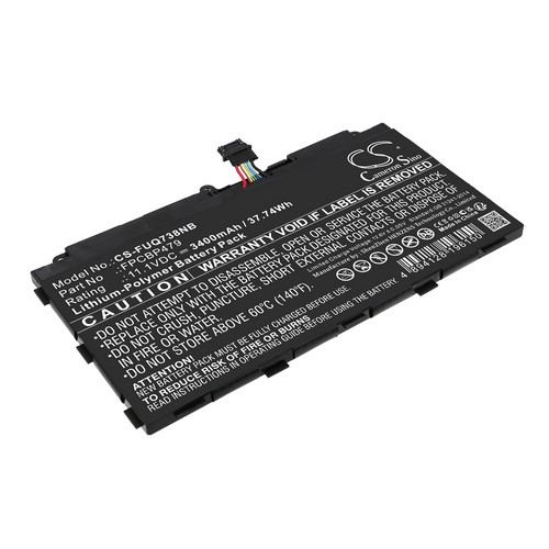 Replacement Battery for Fujitsu CP690859 CP690859-01 CP700540-01 FPB0326S FPB0349S FPCBP479