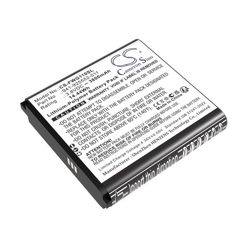 Replacement Battery for JexStream 941-925552-011 RG1100