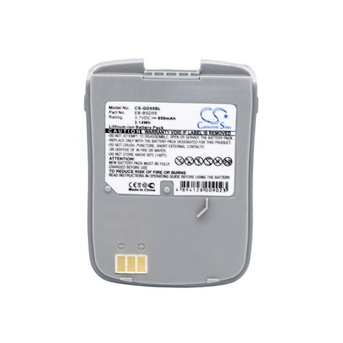 Replacement Battery for Panasonic EB-BSD55 GD55 EB-BSD55