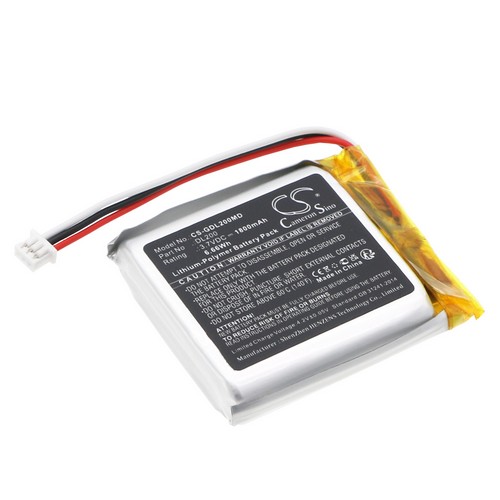 Replacement Battery for 3GEN 137419 DL200B DL200 DL2 DermLite DL200 DL3 DL3N Lumio S