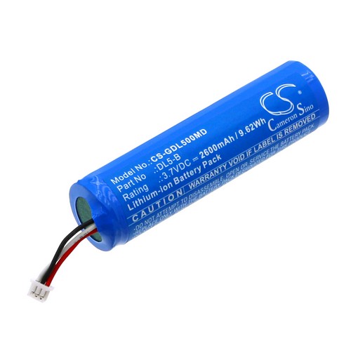 Replacement Battery for 3GEN 147379 DL5-B DL5-1351 DL5-1351A DermLite DL5 dermatoscope DermLite DL5