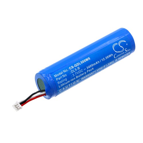 Replacement Battery for 3GEN 147379 DL5-B DL5-1351 DL5-1351A DermLite DL5 dermatoscope DermLite DL5
