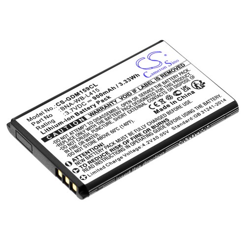 Replacement Battery for Grandstream BNA-WB-L415 1595