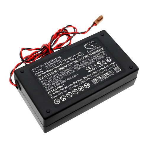 Replacement Battery for GE FANUC IC695ACC302-AB OSA424 IC695ACC302 IC693ACC302 CPUs 311 IC693